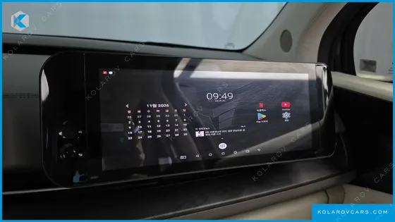 KIA CARNIVAL GASOLINE 9-SEATER LIMOUSINE(SPECIAL VEHICLE)
