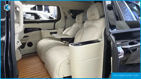 KIA CARNIVAL GASOLINE 9-SEATER LIMOUSINE(SPECIAL VEHICLE)