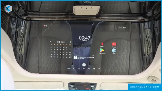 KIA CARNIVAL GASOLINE 9-SEATER LIMOUSINE(SPECIAL VEHICLE)