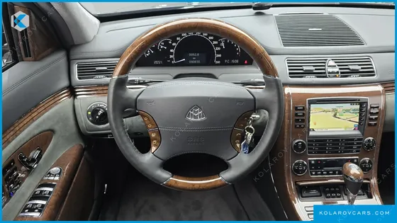 MAYBACH 57 5.5 V12