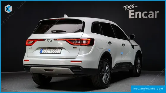 RENAULT KOREA QM6 (KOLEOS) 2.0 GDE LE 2WD