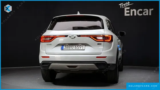 RENAULT KOREA QM6 (KOLEOS) 2.0 GDE LE 2WD