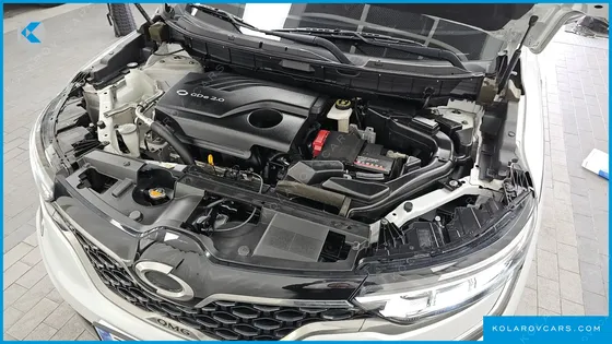 RENAULT KOREA QM6 (KOLEOS) 2.0 GDE LE 2WD