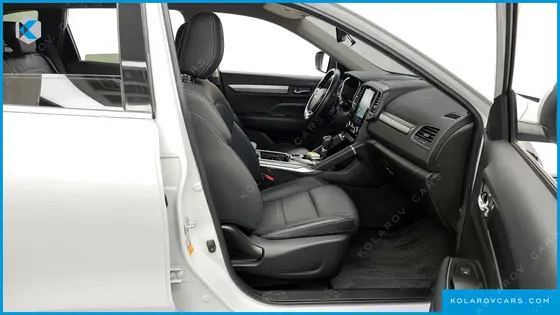 RENAULT KOREA QM6 (KOLEOS) 2.0 GDE LE 2WD