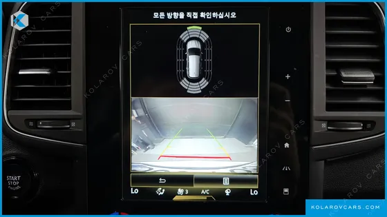 RENAULT KOREA QM6 (KOLEOS) 2.0 GDE LE 2WD