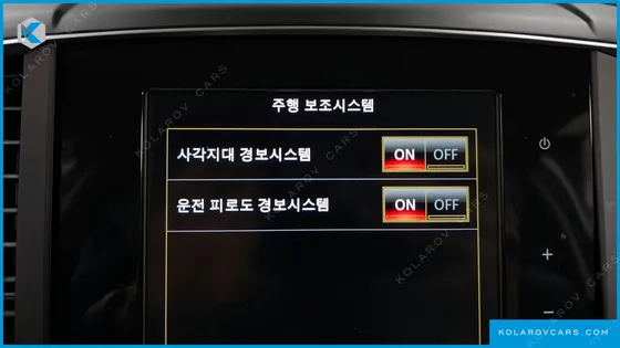 RENAULT KOREA QM6 (KOLEOS) 2.0 GDE LE 2WD
