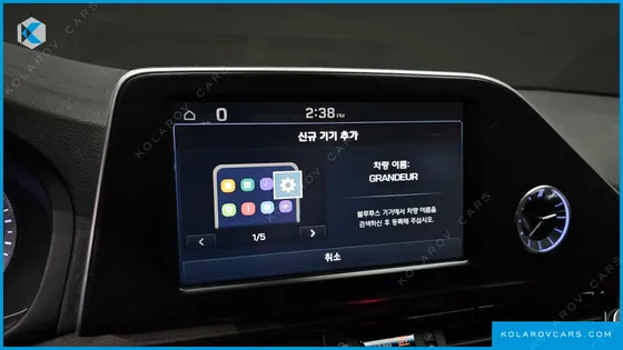 HYUNDAI GRANDEUR 3.0 EXCLUSIVE