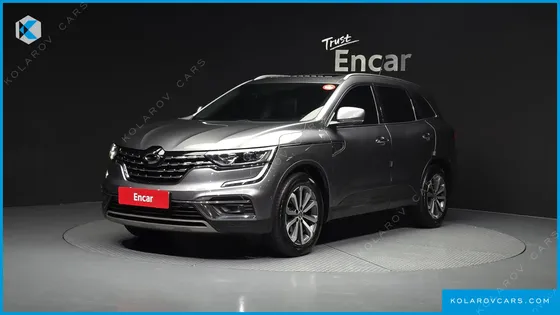 RENAULT KOREA QM6 (KOLEOS) 2.0 LPE RE 2WD