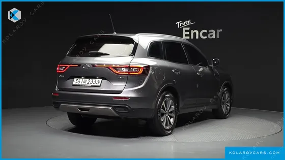 RENAULT KOREA QM6 (KOLEOS) 2.0 LPE RE 2WD
