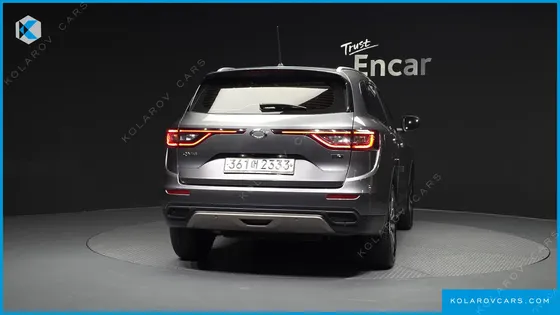 RENAULT KOREA QM6 (KOLEOS) 2.0 LPE RE 2WD