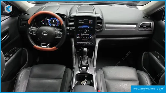 RENAULT KOREA QM6 (KOLEOS) 2.0 LPE RE 2WD