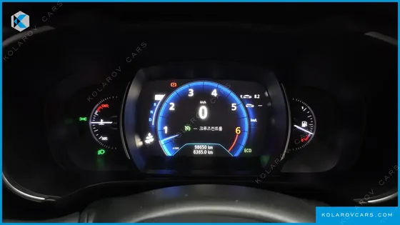 RENAULT KOREA QM6 (KOLEOS) 2.0 LPE RE 2WD