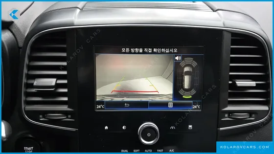 RENAULT KOREA QM6 (KOLEOS) 2.0 LPE RE 2WD