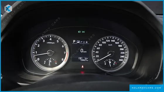 HYUNDAI GRANDEUR 3.0 LPI MODERN (RENTAL CAR)