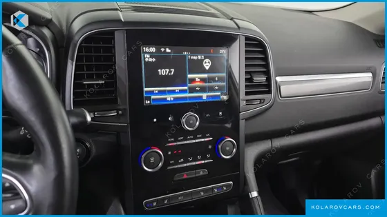RENAULT KOREA QM6 (KOLEOS) 2.0 GDE RE 2WD