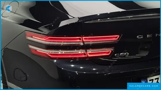 GENESIS G80 GASOLINE 2.5 TURBO AWD