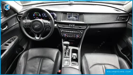 KIA K5 PRESTIGE