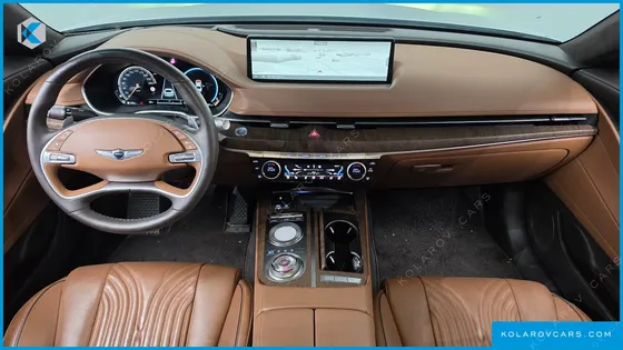 GENESIS G80 GASOLINE 2.5 TURBO AWD