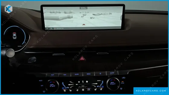 GENESIS G80 GASOLINE 2.5 TURBO AWD