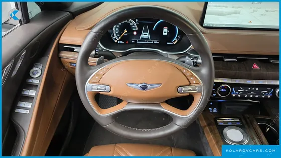 GENESIS G80 GASOLINE 2.5 TURBO AWD