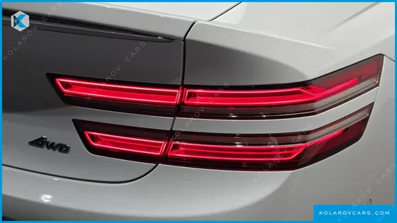 GENESIS G80 GASOLINE 2.5 TURBO AWD