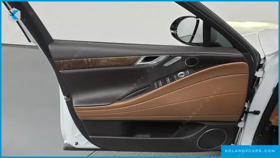 GENESIS G80 GASOLINE 2.5 TURBO AWD