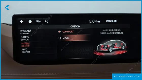 GENESIS G80 GASOLINE 2.5 TURBO AWD