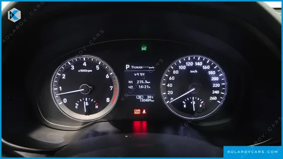 HYUNDAI GRANDEUR 3.0 LPI MODERN (RENTAL CAR)