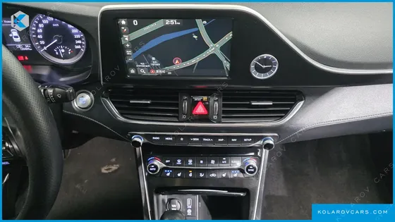 HYUNDAI GRANDEUR 3.0 LPI MODERN (RENTAL CAR)