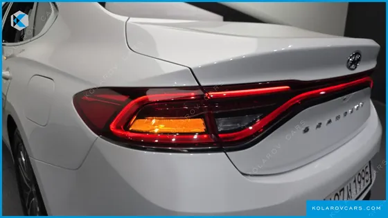 HYUNDAI GRANDEUR 3.0 LPI MODERN (RENTAL CAR)