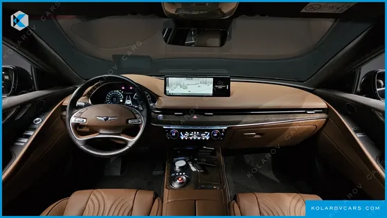 GENESIS G80 GASOLINE 2.5 TURBO AWD