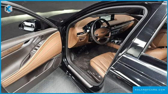 GENESIS G80 GASOLINE 2.5 TURBO AWD