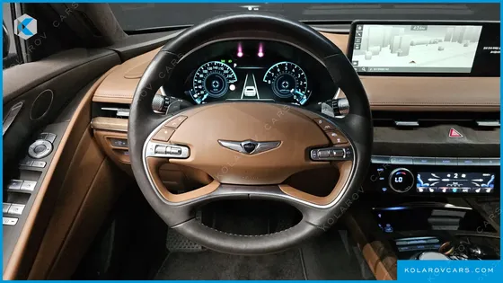 GENESIS G80 GASOLINE 2.5 TURBO AWD