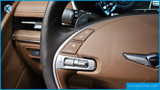 GENESIS G80 GASOLINE 2.5 TURBO AWD