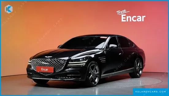 GENESIS G80 GASOLINE 2.5 TURBO AWD