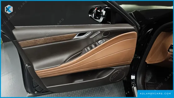 GENESIS G80 GASOLINE 2.5 TURBO AWD