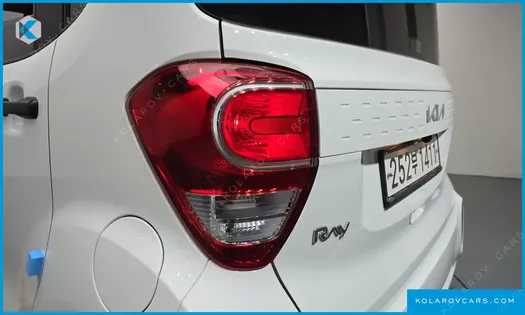 KIA RAY VAN