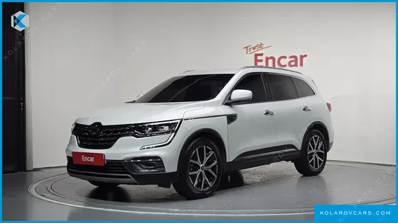 RENAULT KOREA QM6 (KOLEOS) 2.0 GDE RE SIGNATURE 2WD