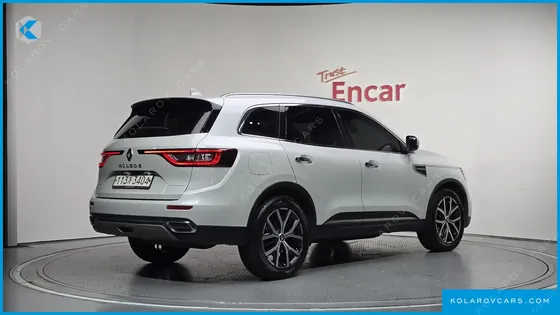 RENAULT KOREA QM6 (KOLEOS) 2.0 GDE RE SIGNATURE 2WD