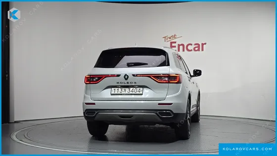 RENAULT KOREA QM6 (KOLEOS) 2.0 GDE RE SIGNATURE 2WD