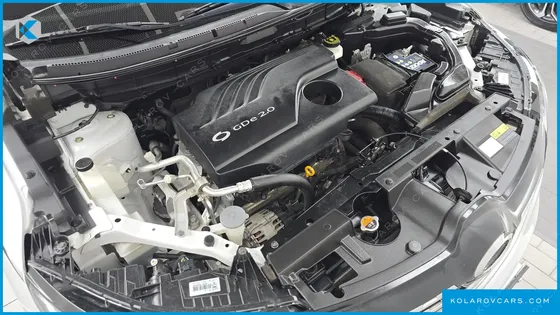 RENAULT KOREA QM6 (KOLEOS) 2.0 GDE RE SIGNATURE 2WD