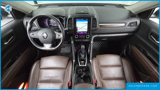 RENAULT KOREA QM6 (KOLEOS) 2.0 GDE RE SIGNATURE 2WD