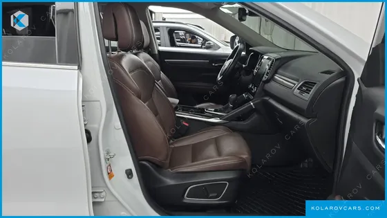 RENAULT KOREA QM6 (KOLEOS) 2.0 GDE RE SIGNATURE 2WD