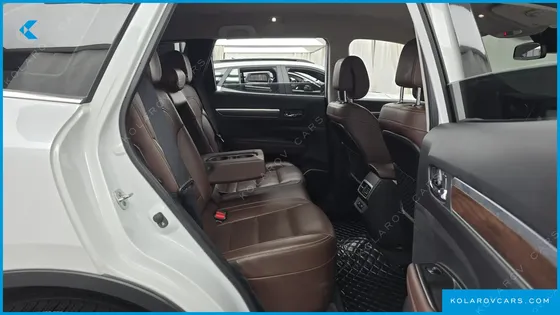 RENAULT KOREA QM6 (KOLEOS) 2.0 GDE RE SIGNATURE 2WD
