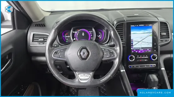 RENAULT KOREA QM6 (KOLEOS) 2.0 GDE RE SIGNATURE 2WD