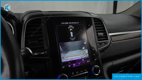 RENAULT KOREA QM6 (KOLEOS) 2.0 GDE RE SIGNATURE 2WD