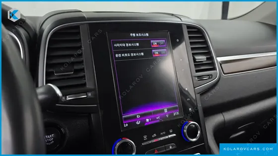 RENAULT KOREA QM6 (KOLEOS) 2.0 GDE RE SIGNATURE 2WD