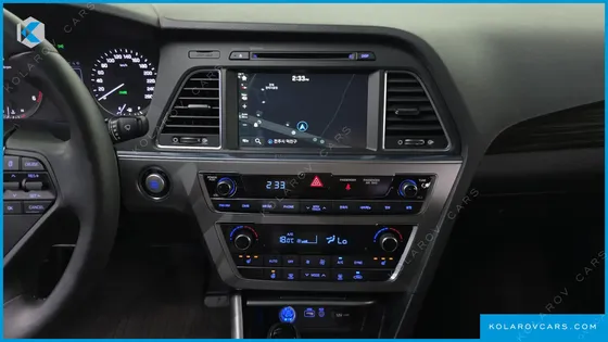 HYUNDAI SONATA 1.7 DIESEL SMART