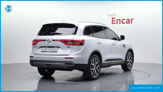 RENAULT KOREA QM6 (KOLEOS) 2.0 GDE RE SIGNATURE 2WD