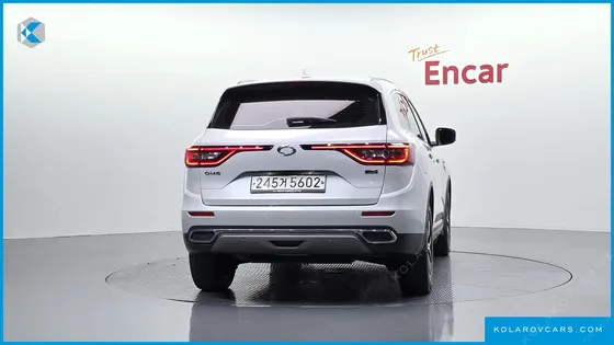 RENAULT KOREA QM6 (KOLEOS) 2.0 GDE RE SIGNATURE 2WD
